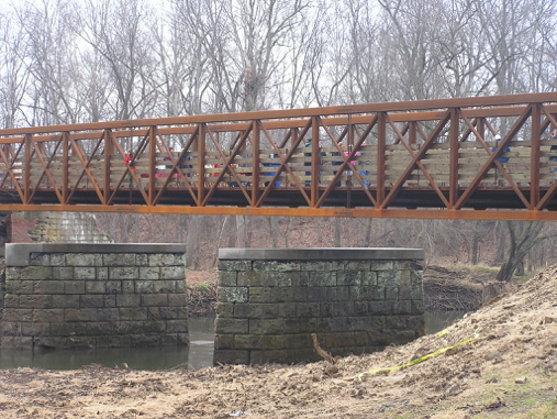 Ohio &amp; Erie Canal Aqueduct - Projects - Hammontree and Associates - OhioAqueduct2