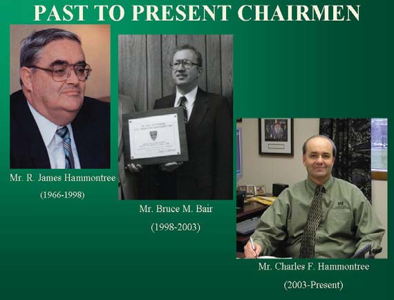 Hammontree Highlights - 50th Anniversary Issue, Winter 2016 - News and Press - Hammontree &amp; Associates, LTD - Hammontree_50th_anniversary_newsletterChairmen