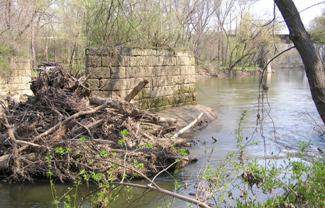 Ohio &amp; Erie Canal Aqueduct - Projects - Hammontree and Associates - OhioAqueduct1